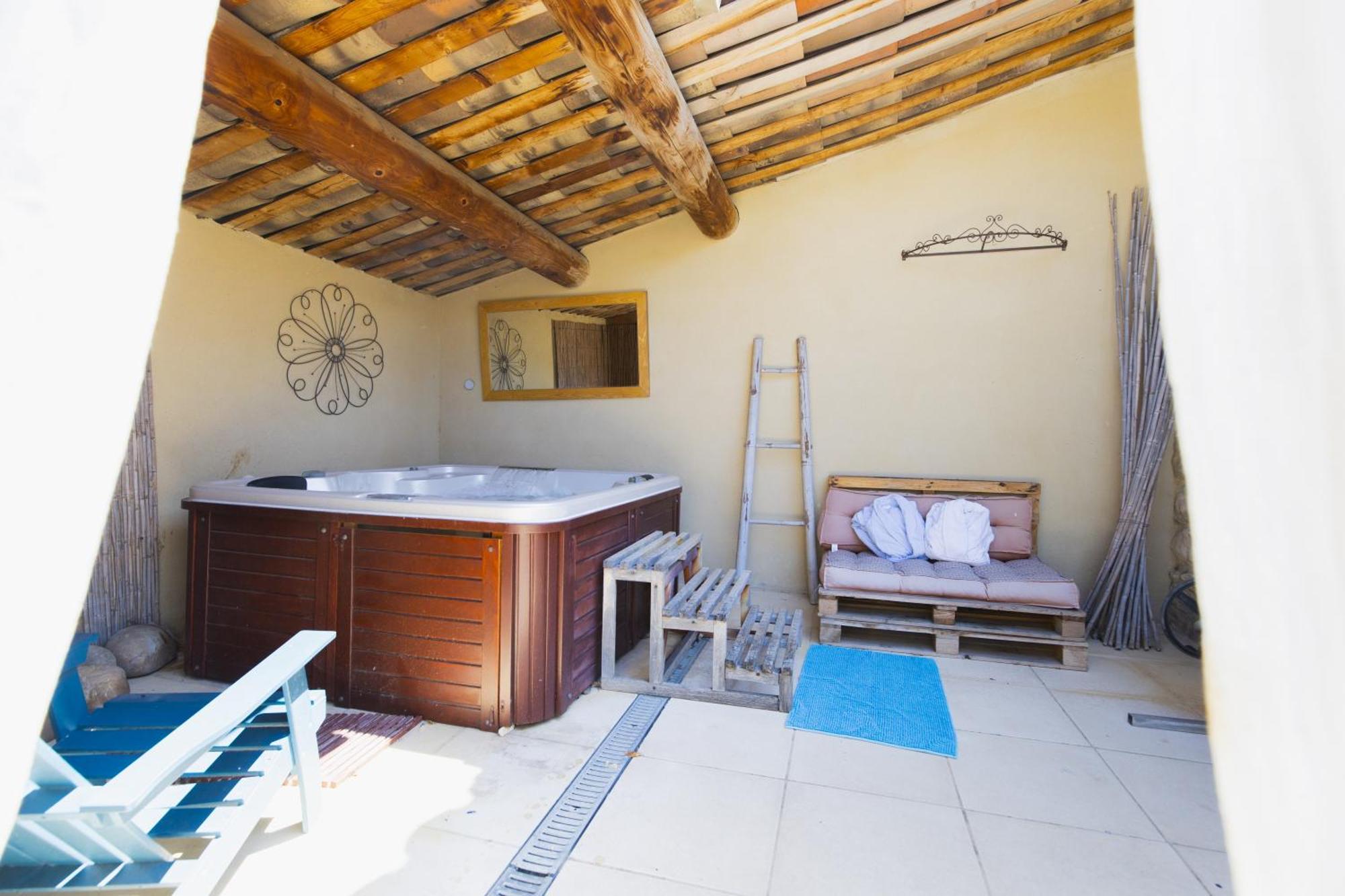 Chambre D'Hotes - B&B - Fleur De Coton Chez Manon En Luberon Lagnes Exterior photo