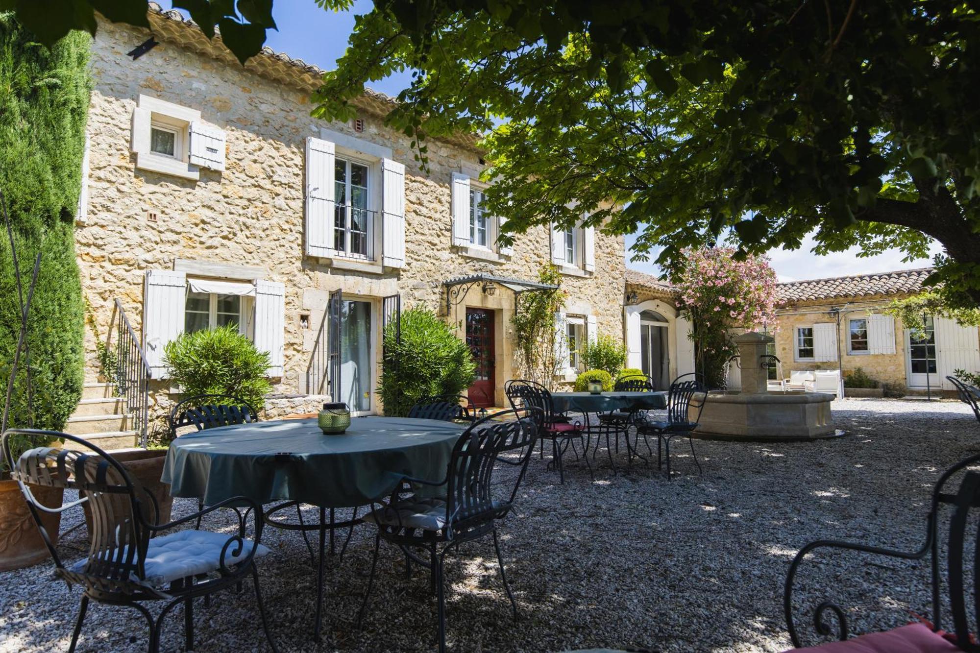 Chambre D'Hotes - B&B - Fleur De Coton Chez Manon En Luberon Lagnes Exterior photo