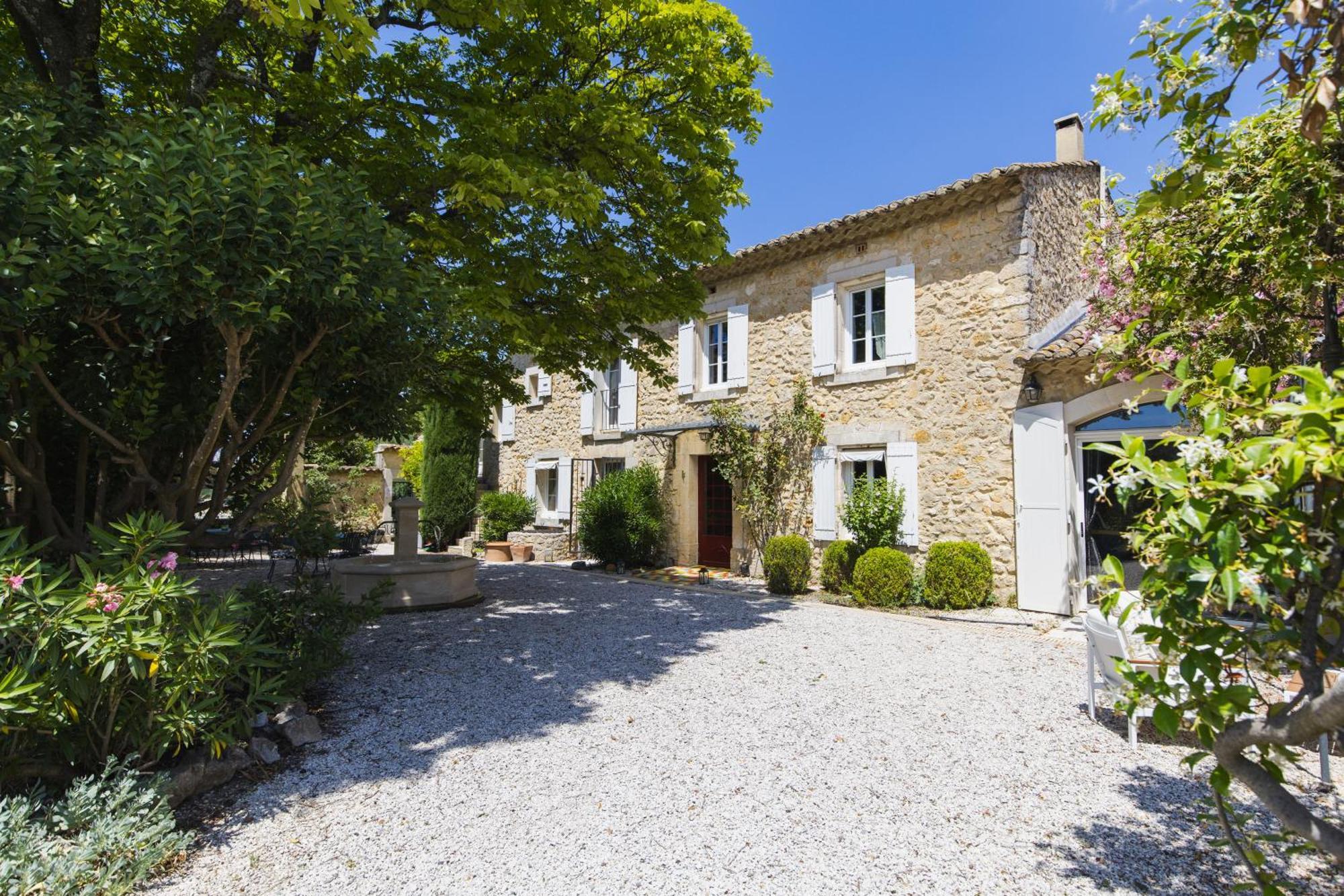Chambre D'Hotes - B&B - Fleur De Coton Chez Manon En Luberon Lagnes Exterior photo