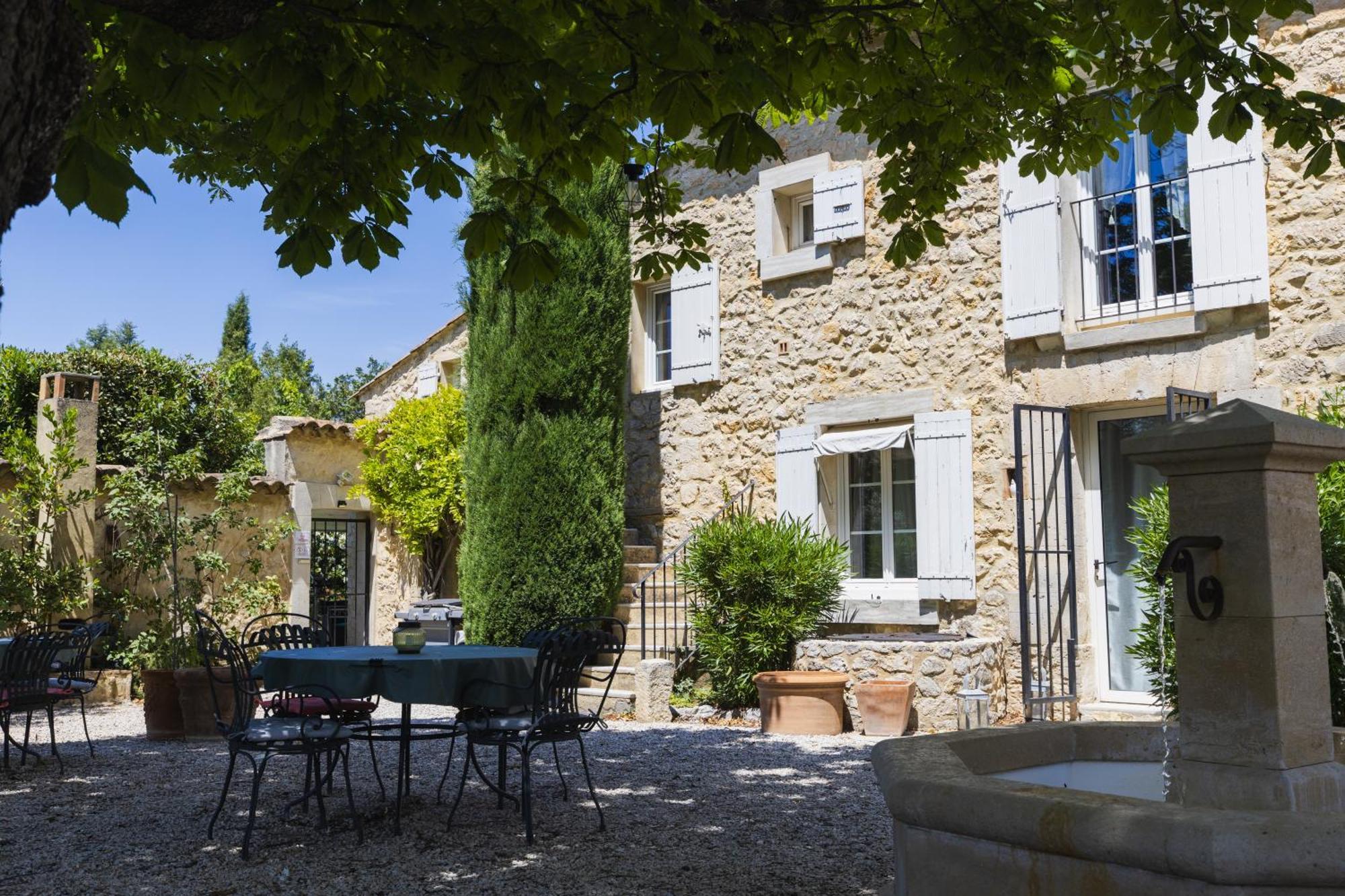 Chambre D'Hotes - B&B - Fleur De Coton Chez Manon En Luberon Lagnes Exterior photo