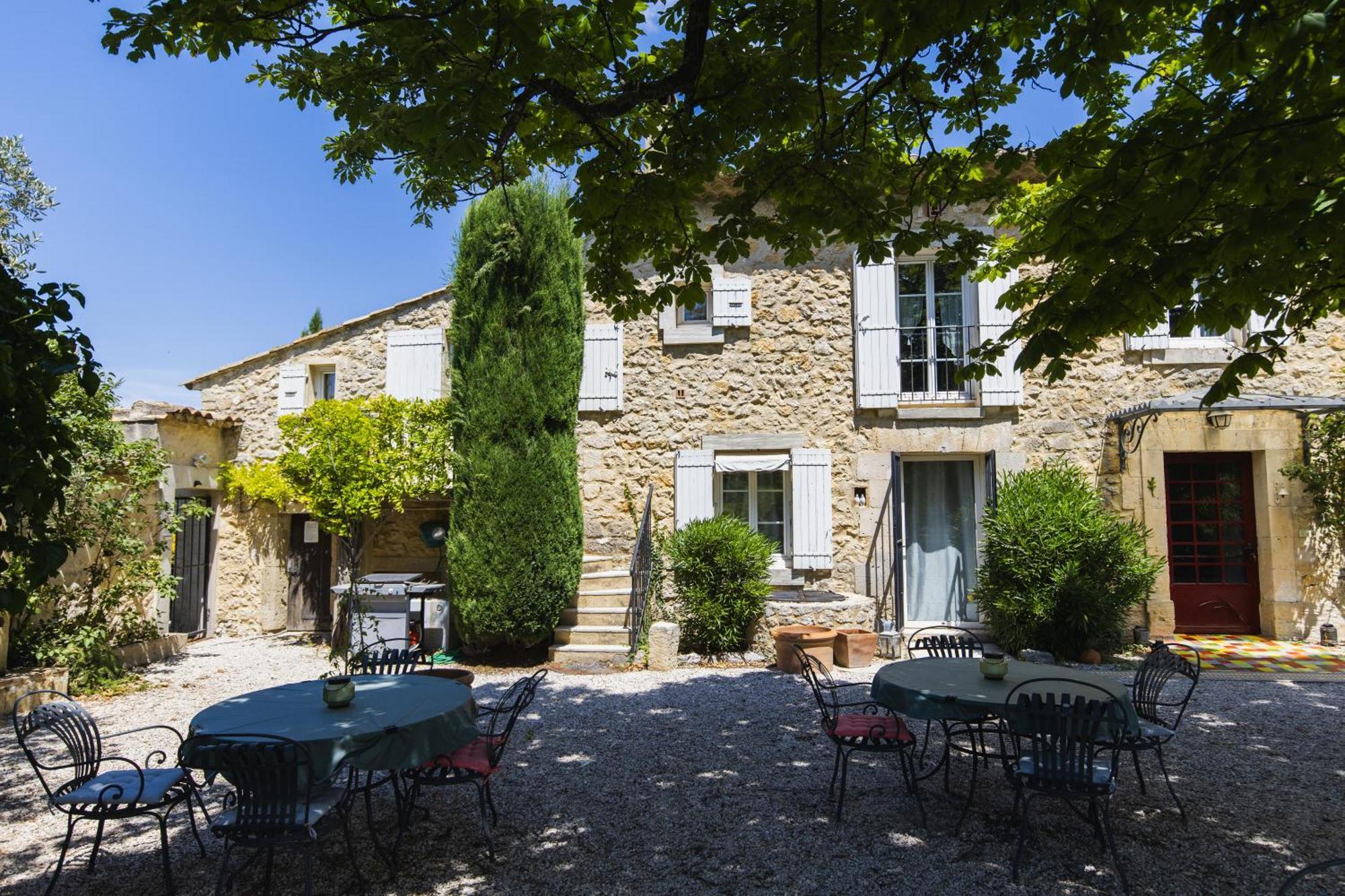 Chambre D'Hotes - B&B - Fleur De Coton Chez Manon En Luberon Lagnes Exterior photo